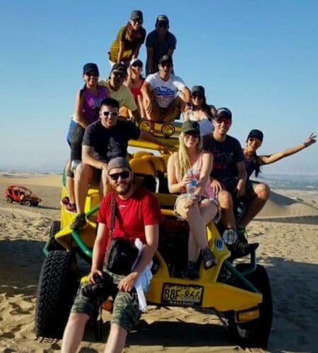 3 DAYS TOUR PACKAGE FROM LIMA - ALL INCLUSIVE - PARACAS - HUACACHINA DUNE BUGGY AND SANDBOARDING -PERU BUCKET LIST - BEST PRICES