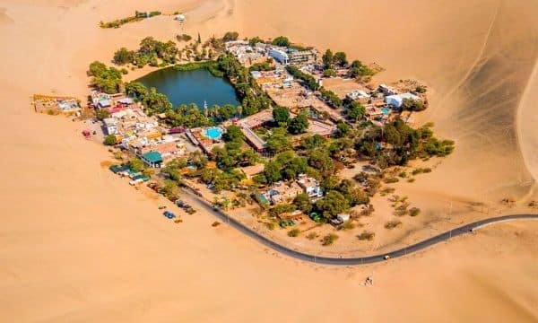 A stunning Desert Oasis Huacachina -Cheap Tours From Lima - Peru Bucket List - Tour Agency