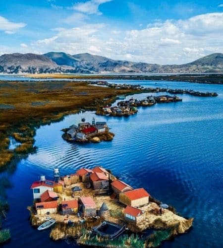Lake Titicaca - Destination - Peru Bucket List - Homestay - Uros floating Island tour