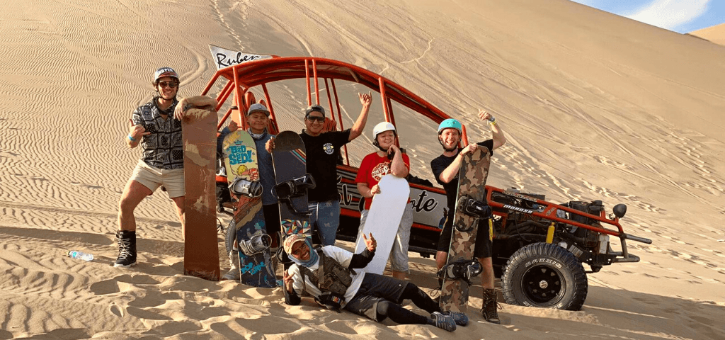 Peru Multiday Package | Paracas and Huacachina | All Inclusive | Solo Travelers | Sandboarding | Dune Buggy | Peru Bucket List | Tour Agency
