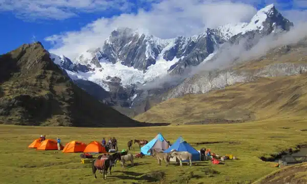 Huayhuash Trek Peru - Campsite | Best Prices - Peru Tour Package | All Inclusive | Peru Bucket List