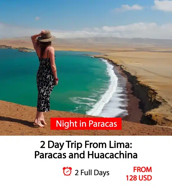 2 Days Trip from Lima Paracas Huacachina - Paracas National Reserve - Night in Paracas - Dune Buggy and Sandboard - Peru Bucket List