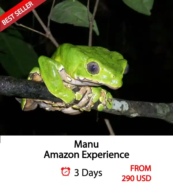 3 Days Manu Tour Amazon Experience - Peru Bucket List