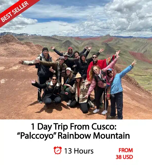 Full day Tour Rainbow Mountain Palccoyo from Cusco - Peru Bucket List