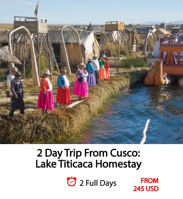 Homestay Lake Titicaca 2 Days - Tour From Cusco - Peru Bucket List - Uros Island - Taquile Island